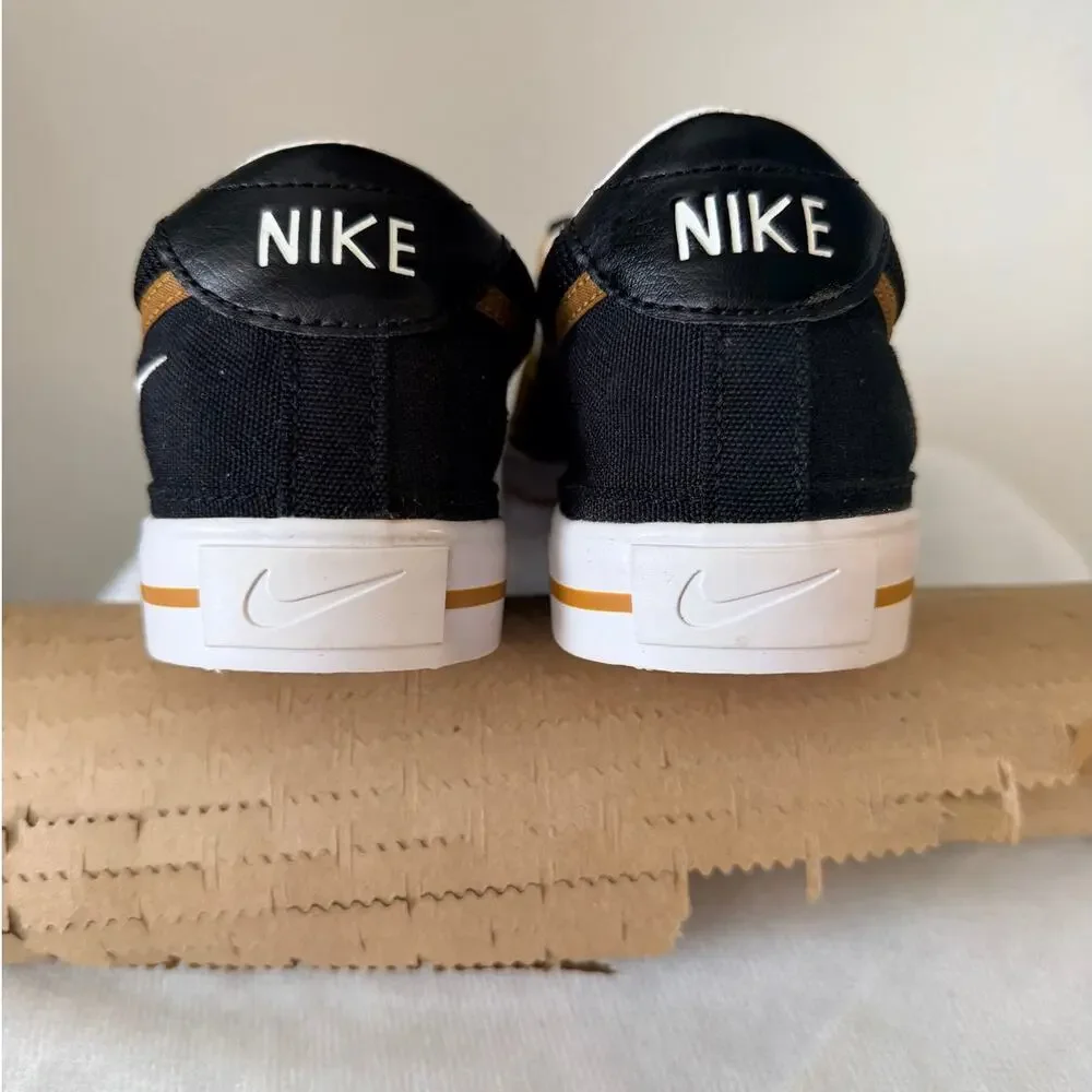 Nike Court Royale Slip On Leopard Cheetah Print Womens 9.5 NWOT - Picture 6 of 9